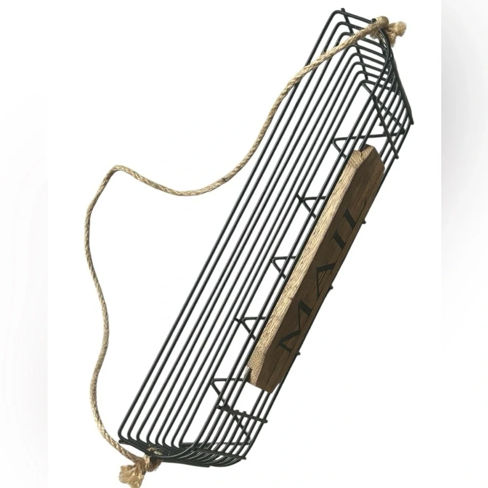 Rustic Mail Organizer Wall Mount Rustic Mail Holder for Wall